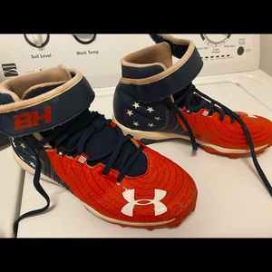 Bryce Harper baseball cleats